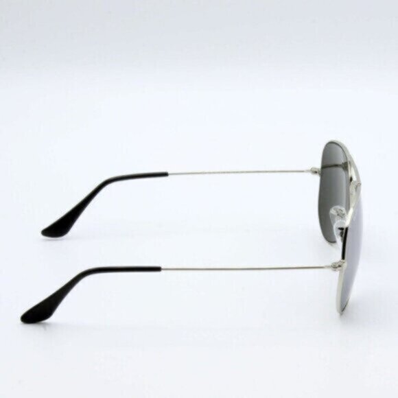 NEW Ray-Ban Aviator Classic Silver RB 3026 Sunglasses - Picture 14 of 14